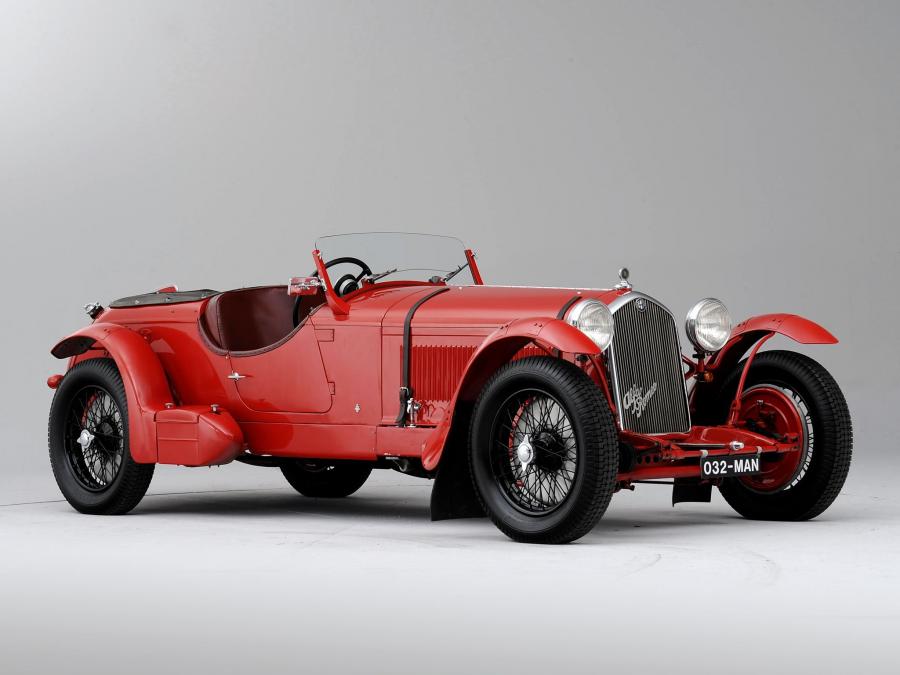  Alfa Romeo 8C 2300 Le Mans 1931 года  (фото 20 из 21)